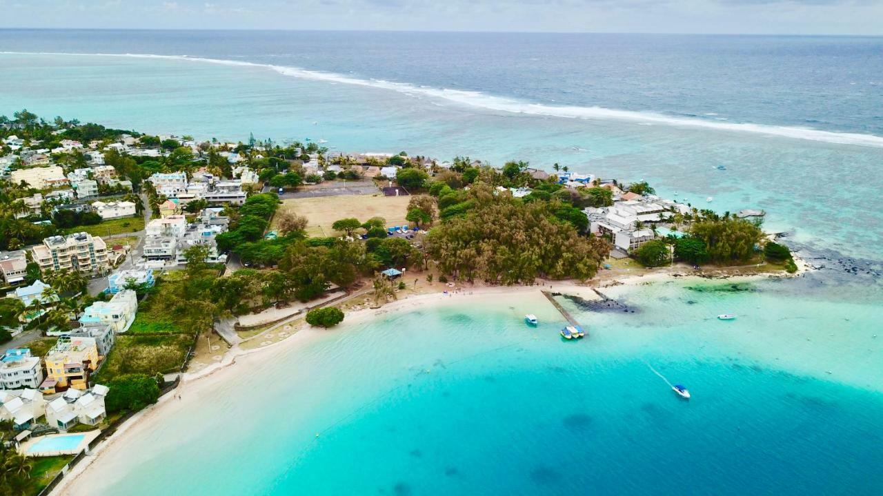 Villa Bella Charming Beachfront Guesthouse Блу-Бей Екстер'єр фото