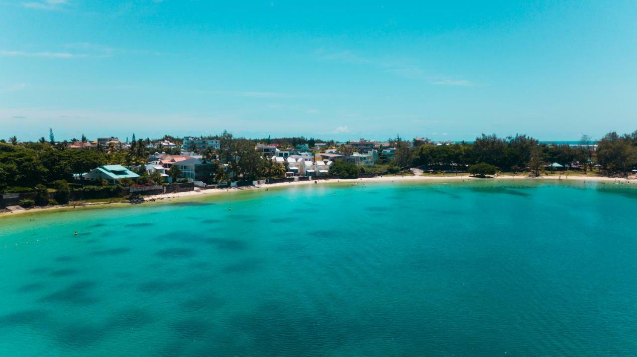 Villa Bella Charming Beachfront Guesthouse Блу-Бей Екстер'єр фото