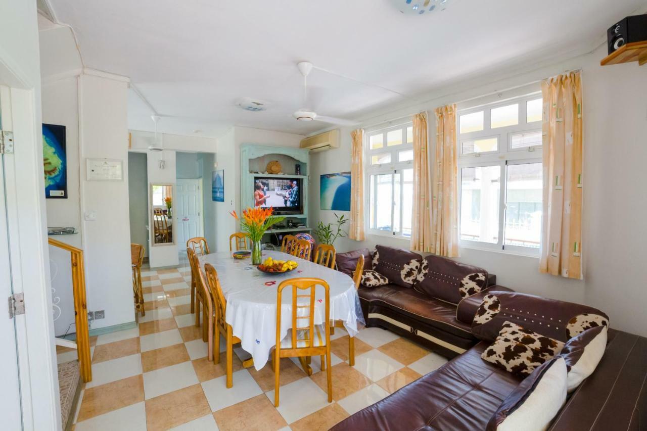 Villa Bella Charming Beachfront Guesthouse Блу-Бей Екстер'єр фото